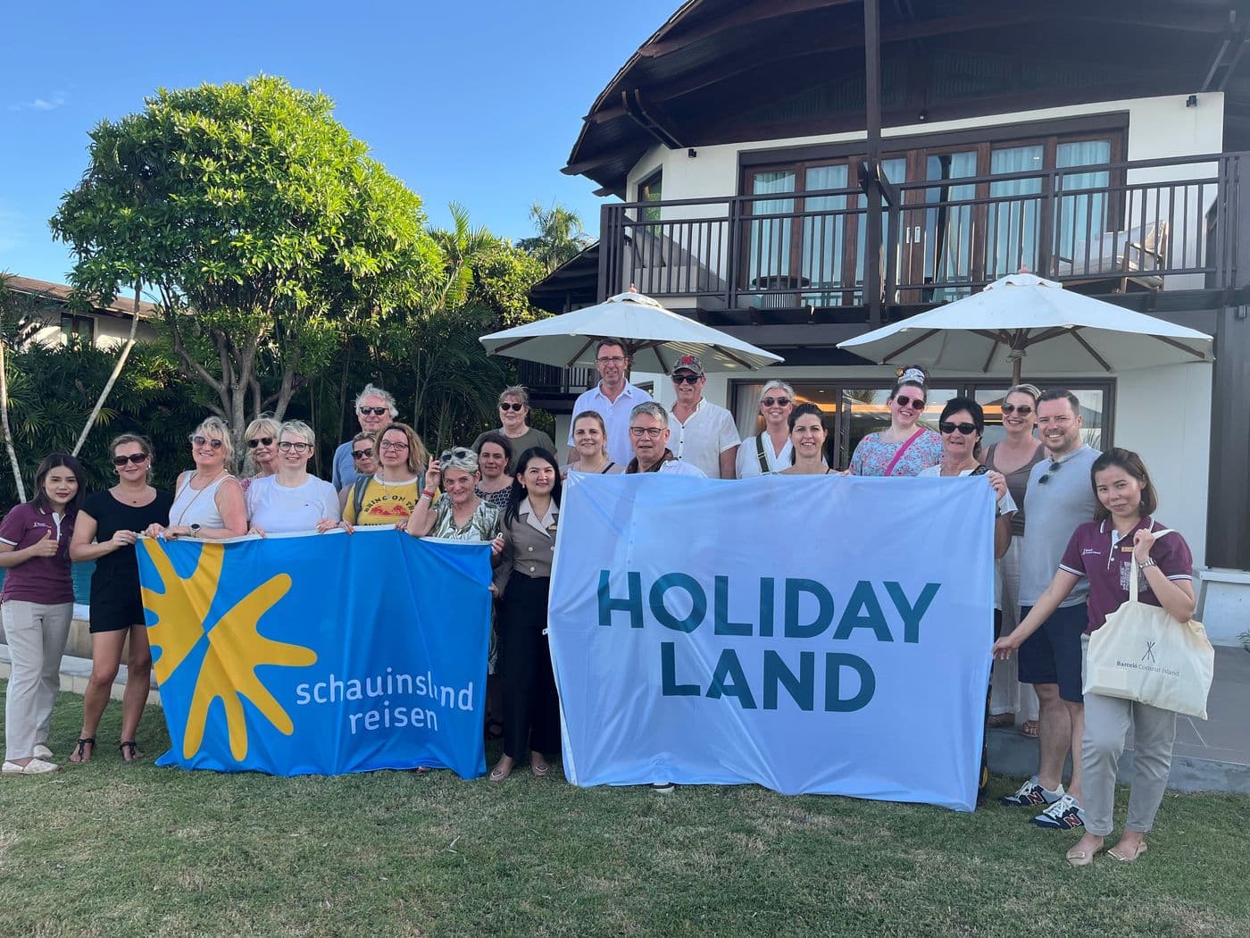 Exklusive Incentive-Reise „Move“ für HOLIDAY LAND Reisebüro- Chefs nach Thailand