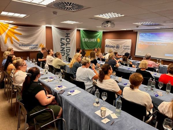 Gran Canaria wird zum Seminarraum
