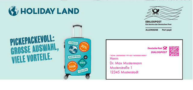 Print-Mailing hinten Print-Mailing hinten