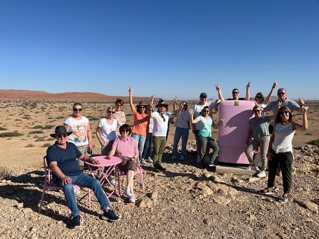 MOVE-Gewinnerreise Namibia MOVE-Gewinnerreise Namibia