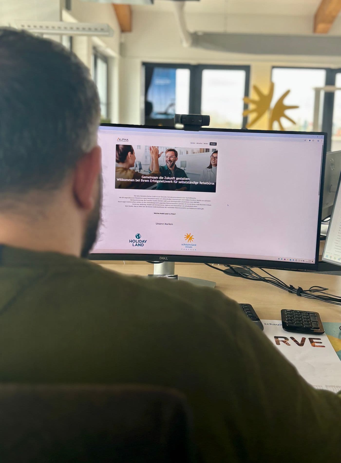 Neue Info-Webseiten über Stärken von schauinsland-reisen PARTNER und HOLIDAY LAND