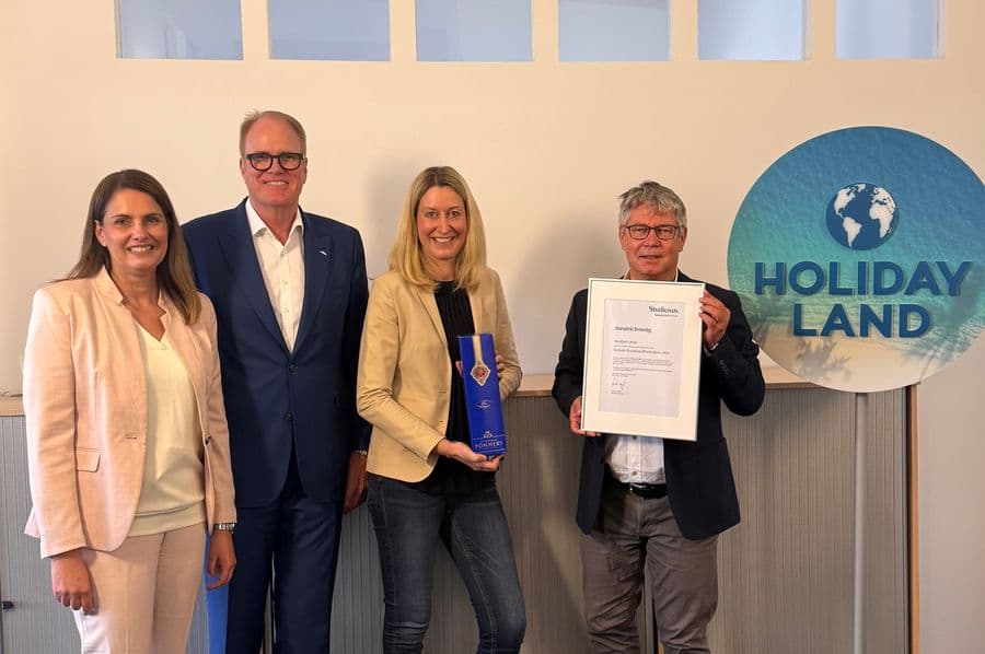 Studiosus Award für HOLIDAY LAND